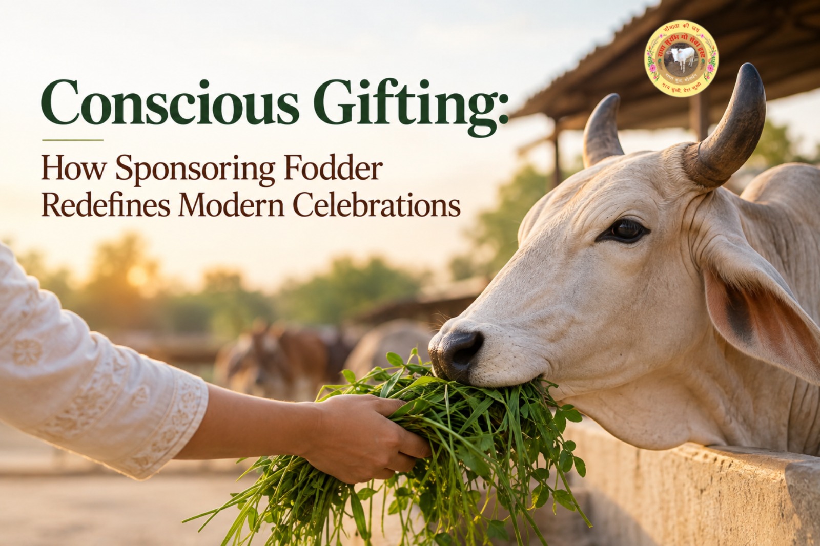 how-sponsoring-fodder-redefines-modern-celebrations-radha-surabhi-gaushala